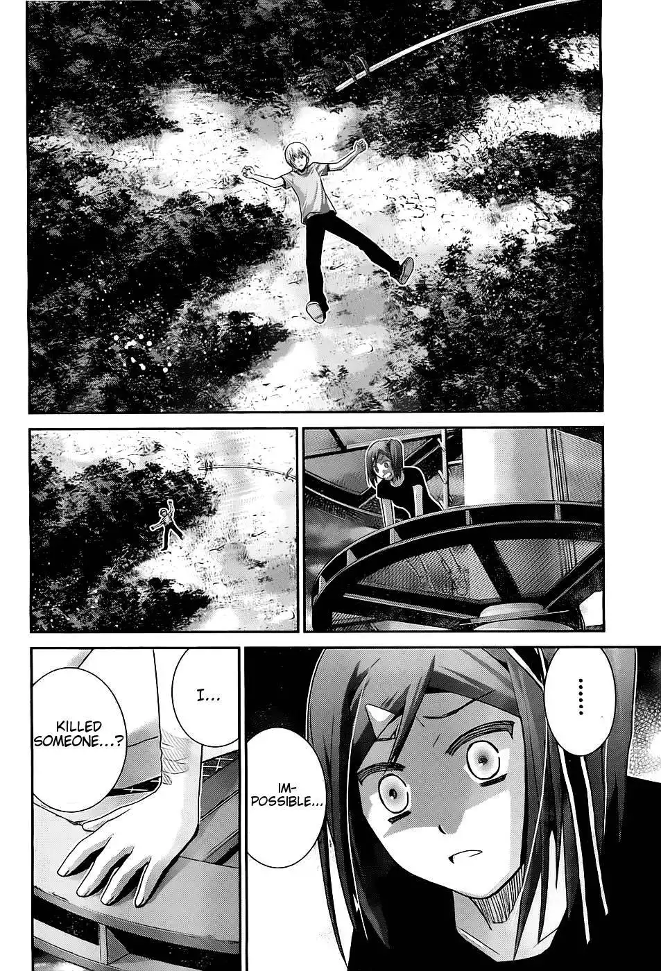 Gokukoku no Brynhildr Chapter 63 10